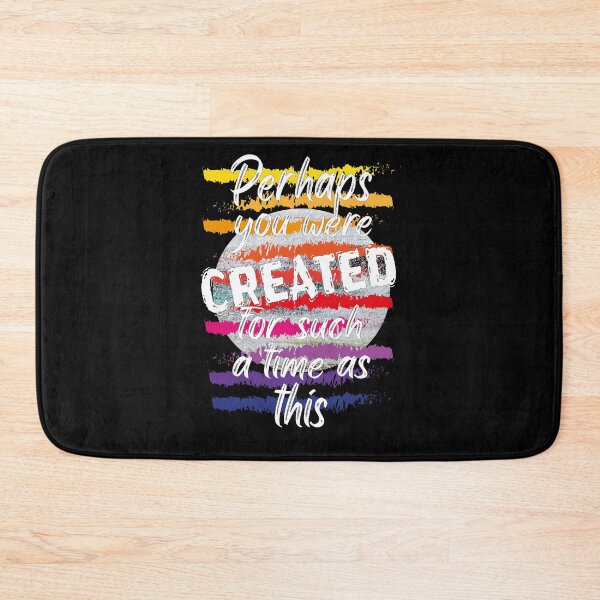 Item preview, Perhaps You Were Created for Such a Time as This, Christian Quote Esther designed and sold by orangeblue21.