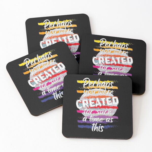 Item preview, Perhaps You Were Created for Such a Time as This, Christian Quote Esther designed and sold by orangeblue21.