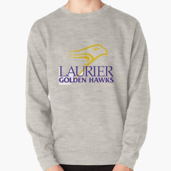 Wilfrid Laurier Golden Hawks Pullover Sweatshirt By Vjthedj24 Redbubble