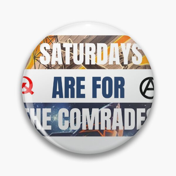 Item preview, Saturdays are for the Comrades (alternative edition) designed and sold by cheeseburgercat.