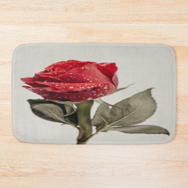Item preview, Winter Snow Icy Rose designed and sold by JLPhotographer.