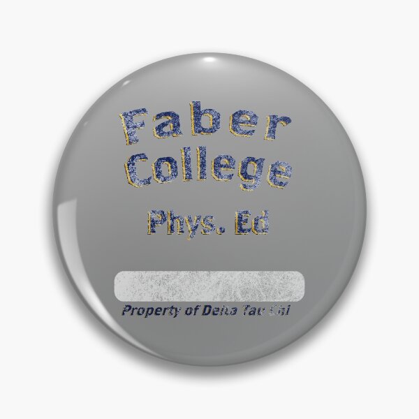 Item preview, Faber College Phys Ed designed and sold by PiperDownTees.