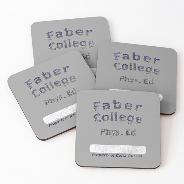 Item preview, Faber College Phys Ed designed and sold by PiperDownTees.