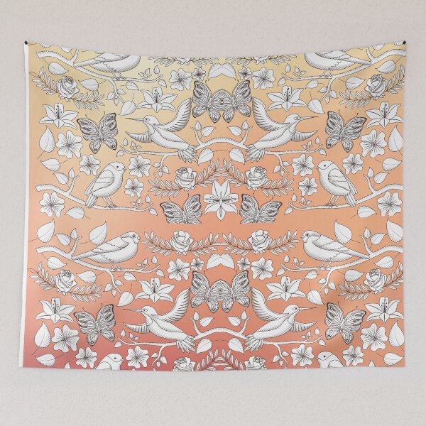 Item preview, Everybirdy Pattern designed and sold by Pris25.