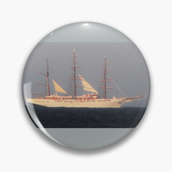 Item preview, Barco vikingo alto en el mar de Irlanda. designed and sold by ItaStephenson.