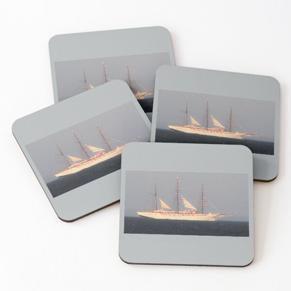 Item preview, Tall Viking Ship on The Irish sea. designed and sold by ItaStephenson.