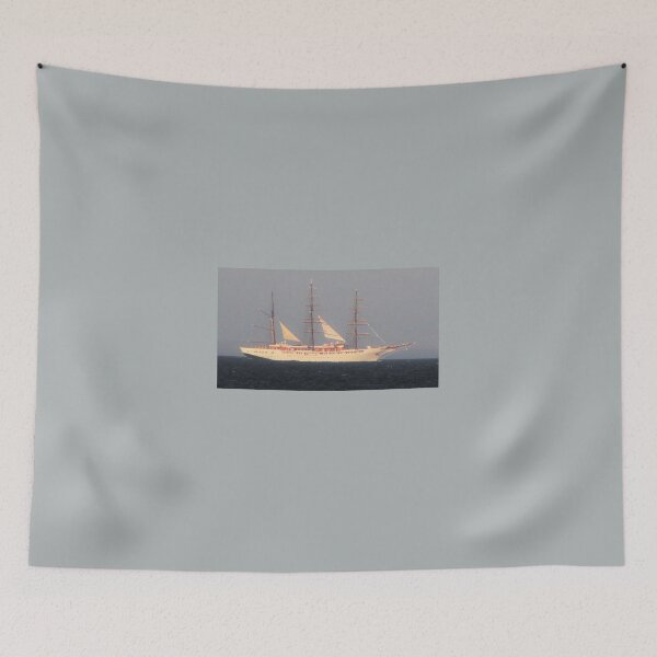 Item preview, Tall Viking Ship on The Irish sea. designed and sold by ItaStephenson.