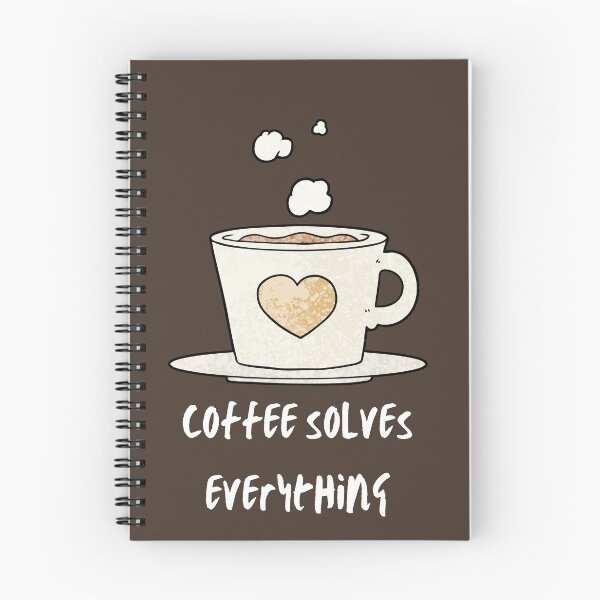 Item preview, A Cup Of Coffee Solves Everything designed and sold by CultOfHustlers.