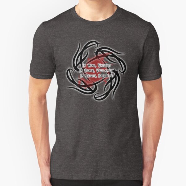 Dragon Age - Grey Wardens Slim Fit T-Shirt