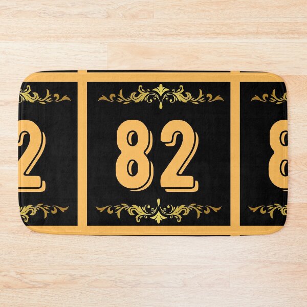 Item preview, Number 82 designed and sold by HappinessWorld.