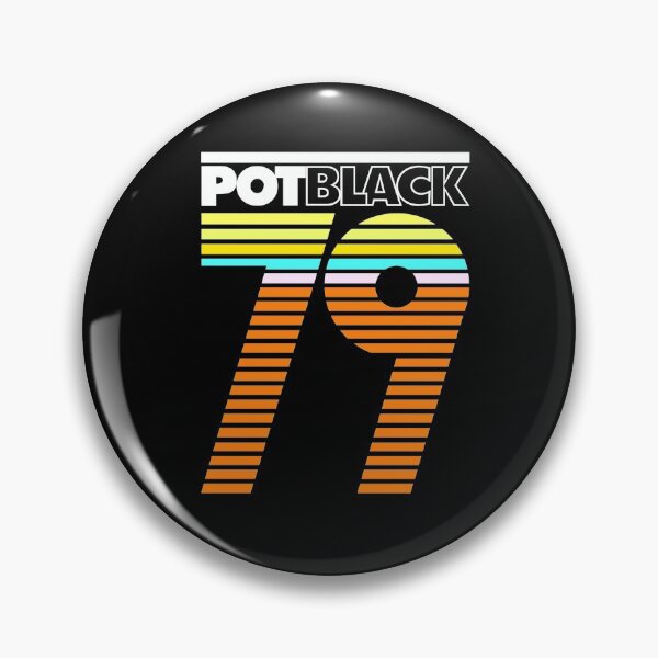 Item preview, Pot Black 79 designed and sold by beastmustdie.
