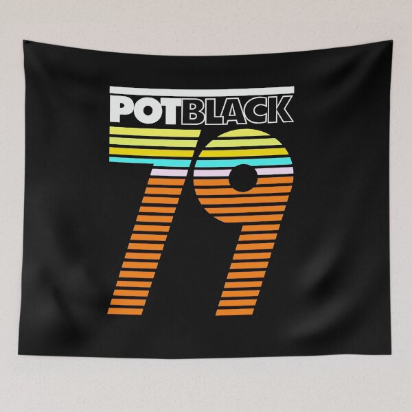 Item preview, Pot Black 79 designed and sold by beastmustdie.