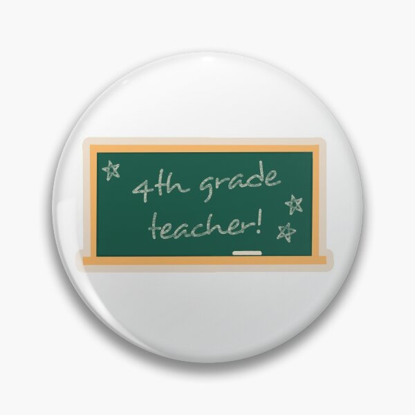 Item preview, 4th grade teacher! designed and sold by tara-elizabeth3.