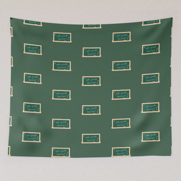 Item preview, 4th grade teacher! designed and sold by tara-elizabeth3.