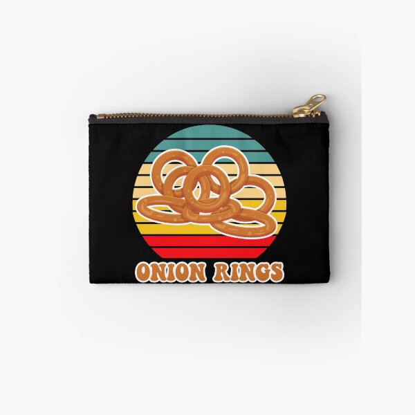 Item preview, Onion Rings Retro Sunset  designed and sold by TheButtonCrew.