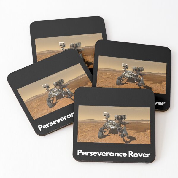 Artikelvorschau, Mars Perseverance Rover entworfen und verkauft von Trend Emporium.