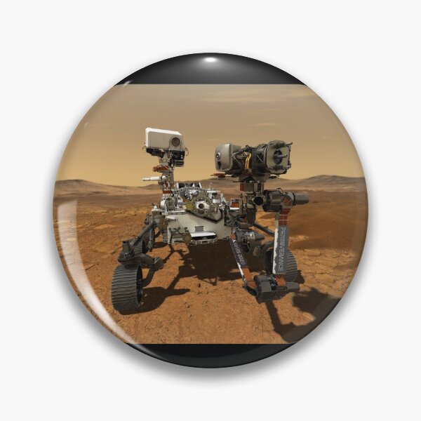 Artikelvorschau, Mars Perseverance Rover entworfen und verkauft von Trend Emporium.