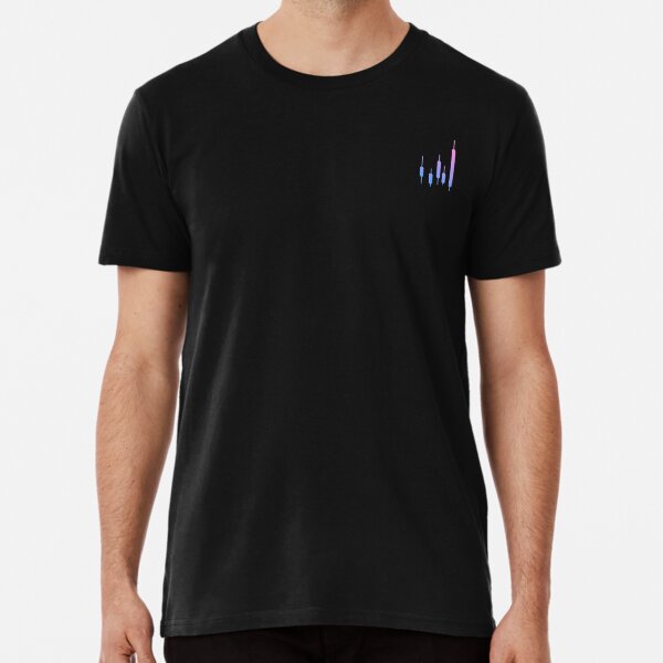 Candlestick by 61 Fashion/61 Financial Premium T-Shirt