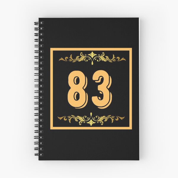 Item preview, Number 83 designed and sold by HappinessWorld.