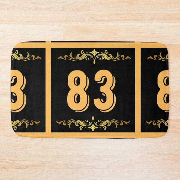 Item preview, Number 83 designed and sold by HappinessWorld.