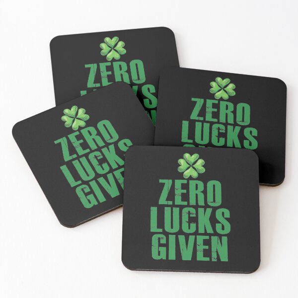 Item preview, Zero Lucks Given St. Patricks Day Lucky Irish  designed and sold by hasanmasud.