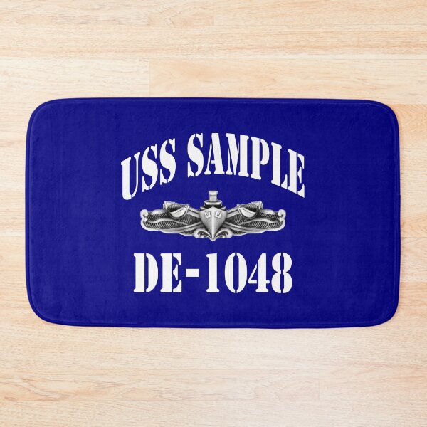 Item preview, USS SAMPLE (DE-1048) SHIP'S STORE designed and sold by militarygifts.