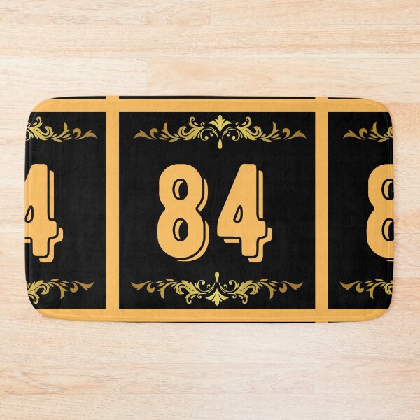 Item preview, Number 84 designed and sold by HappinessWorld.