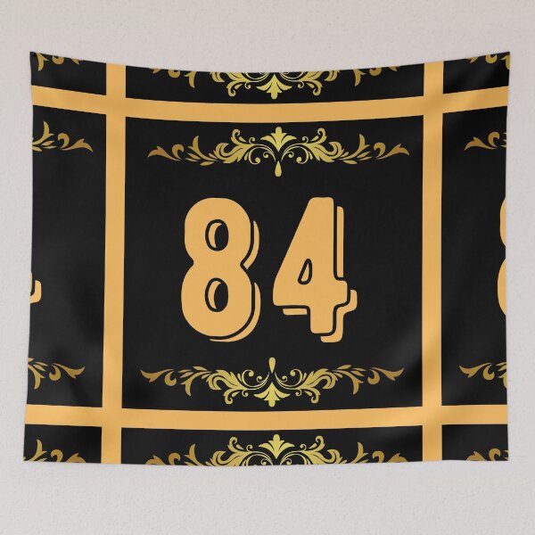 Item preview, Number 84 designed and sold by HappinessWorld.