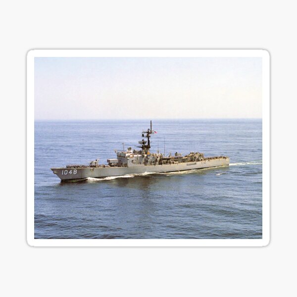 Item preview, USS SAMPLE (DE-1048) SHIP'S STORE designed and sold by militarygifts.
