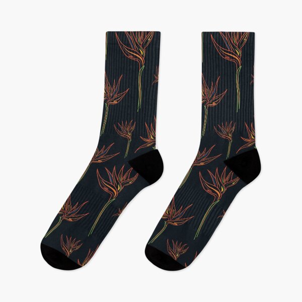 Item preview, Neon Bird of Paradise designed and sold by httpkoopa.