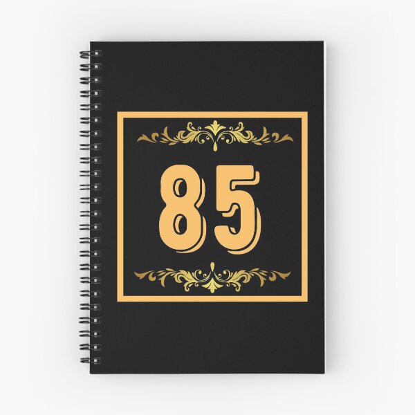 Item preview, Number 85 designed and sold by HappinessWorld.