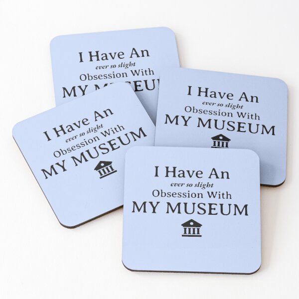 Item preview, Obsessed with My Musem designed and sold by Specialized Job Merchandise.