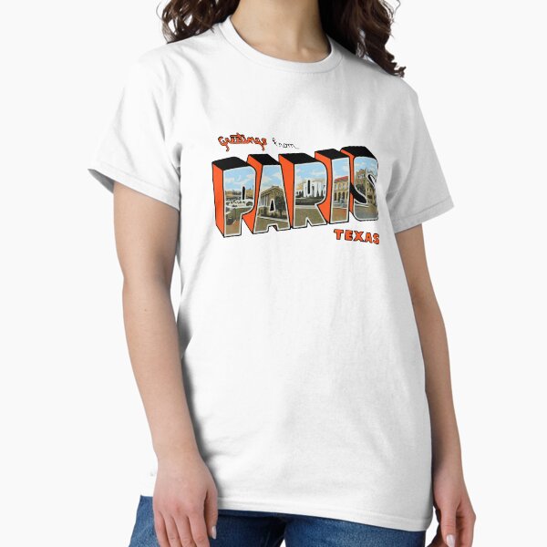 Item preview, Paris Texas // Greeting Sign Design designed and sold by KylieBeth Designs.