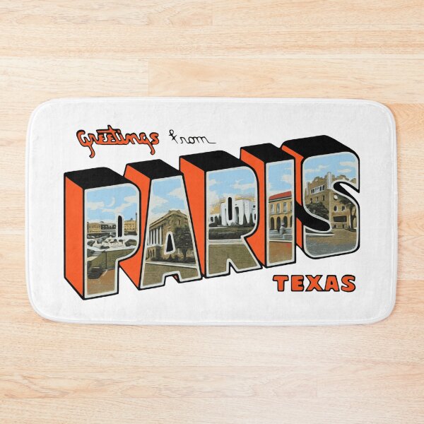 Item preview, Paris Texas // Greeting Sign Design designed and sold by KylieBeth Designs.