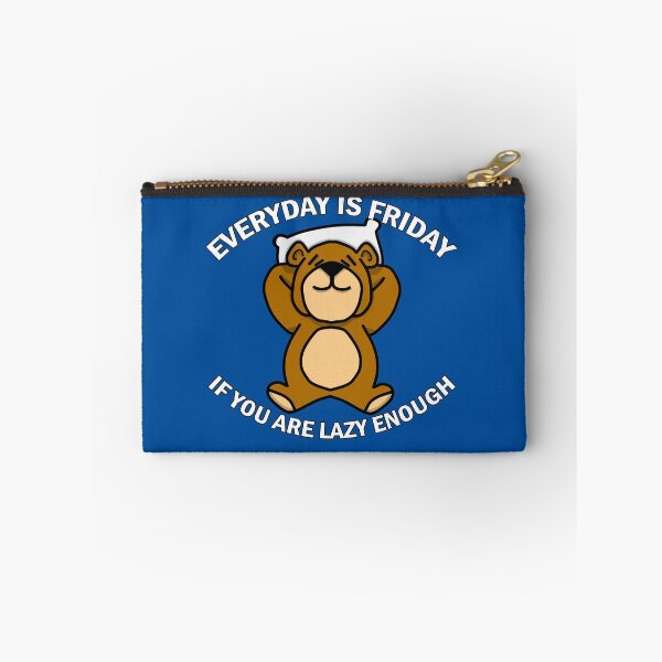 Item preview, Everyday is Friday if you are lazy enough designed and sold by daniloramirezcr.