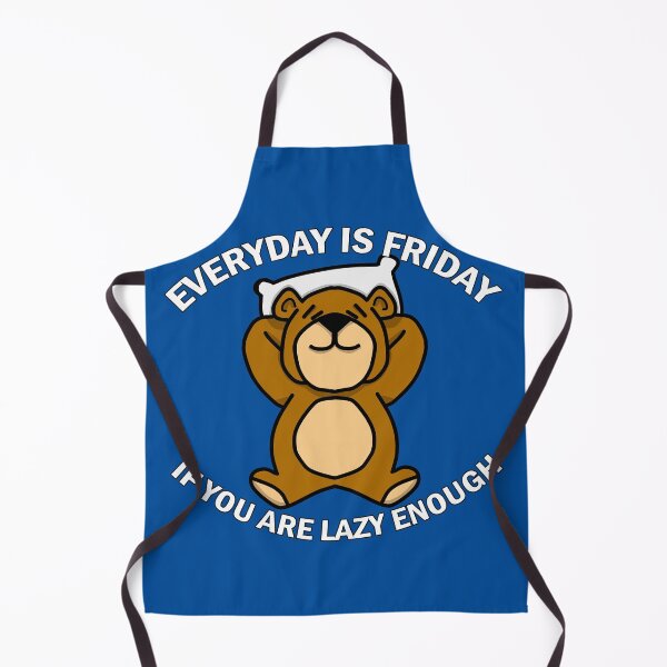 Item preview, Everyday is Friday if you are lazy enough designed and sold by daniloramirezcr.