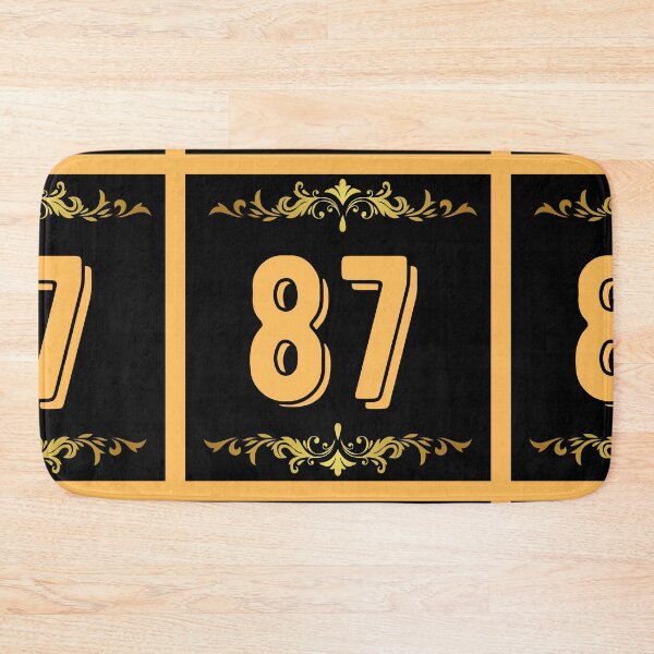 Item preview, Number 87 designed and sold by HappinessWorld.