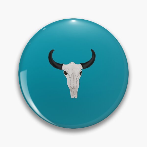 Item preview, Cow Skull Western Rodeo Cowboy designed and sold by ARS Design.