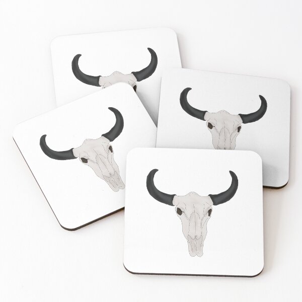 Item preview, Cow Skull Western Rodeo Cowboy designed and sold by ARS Design.
