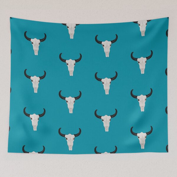 Item preview, Cow Skull Western Rodeo Cowboy designed and sold by ARS Design.