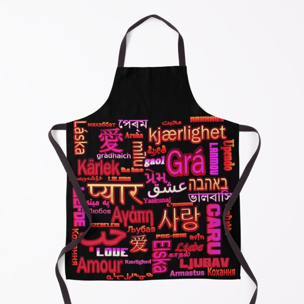 Item preview, The Languages of Love designed and sold by aginlow.