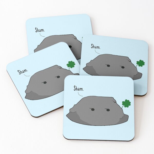 Item preview, Sham Rock St. Patrick's Day Pun designed and sold by Punderstandable.