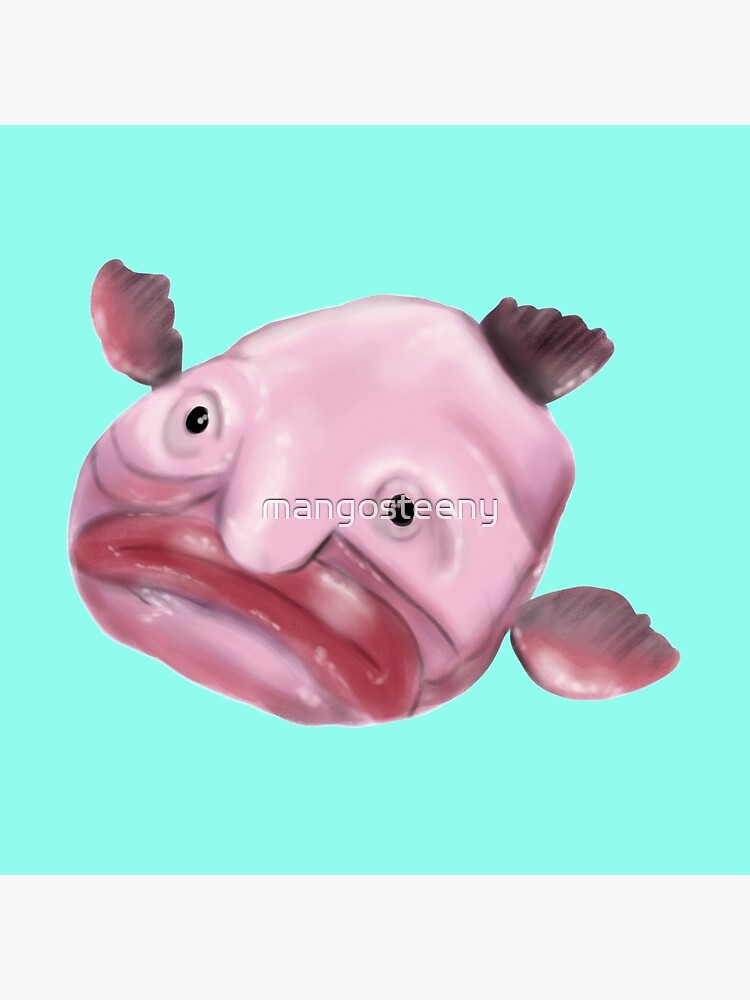 Blobby the Blobfish (Blob Fish) - Smile Edition