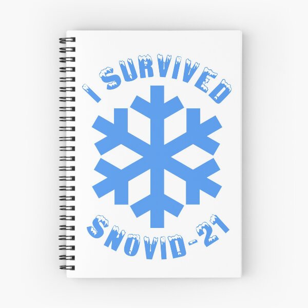 Item preview, I Survived Snovid-21 designed and sold by TKsTees.