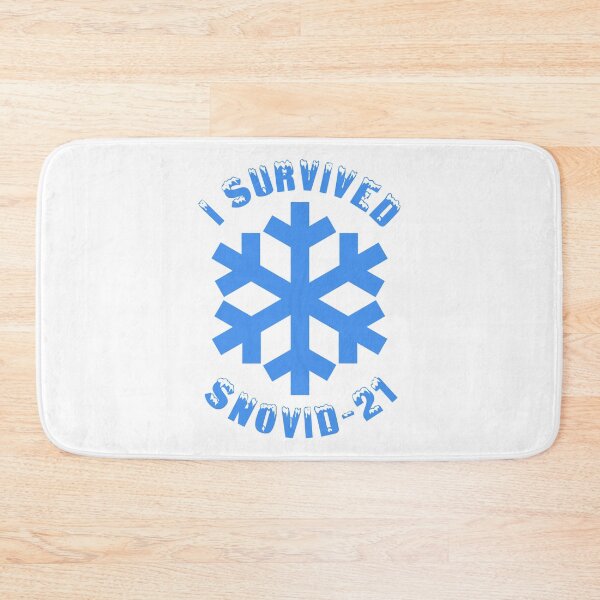 Item preview, I Survived Snovid-21 designed and sold by TKsTees.