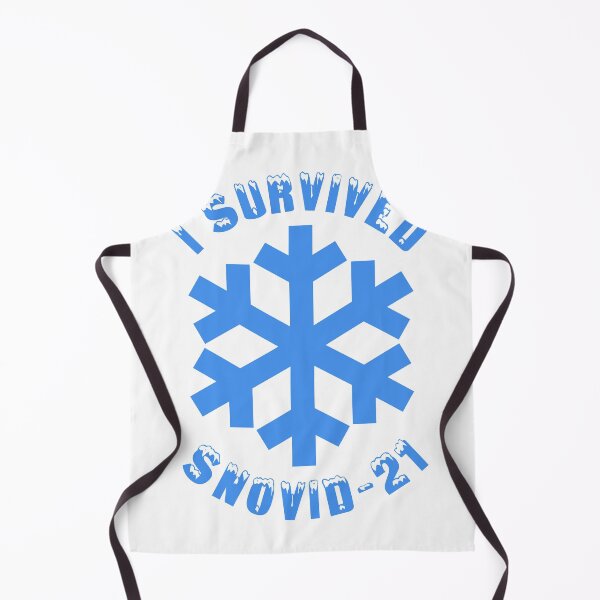 Item preview, I Survived Snovid-21 designed and sold by TKsTees.