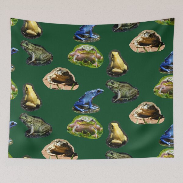 Item preview, Cutest Frogs and Amphibians Pack Sticker designed and sold by CrystalRaen.