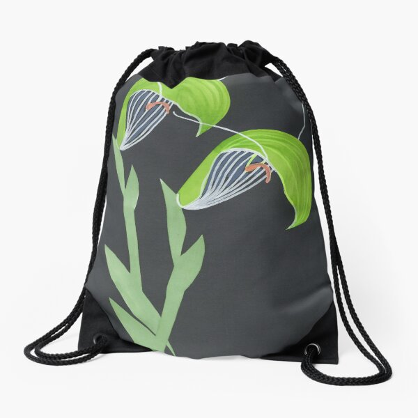 Item preview, Australian native orchid green designed and sold by cjconcepts.