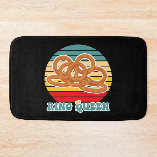 Item preview, Ring Queen Retro Sunset Onion Rings Onion Ring  designed and sold by TheButtonCrew.