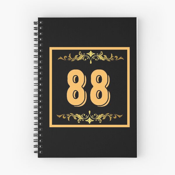 Item preview, Number 88 designed and sold by HappinessWorld.